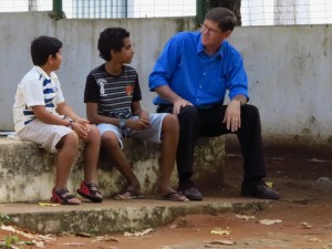 Jim Leonard in Brazil