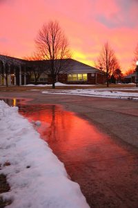 Sidewalk Sunrise