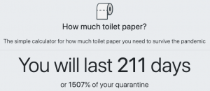 Toilet Paper Usage