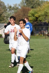 Thanking Fans after a Game