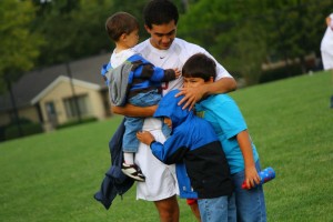 My Brothers after a Game