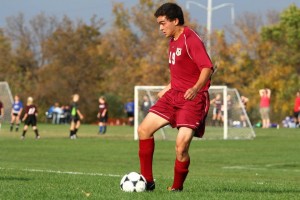 Standing on the Ball