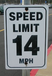 Speed Limit 14