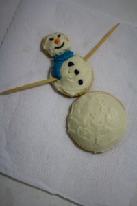 Snowman Cookie