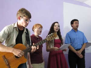 Singing Together in Church