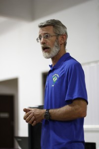 Uncle Byron Teaching