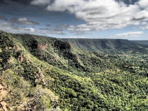Overlooking the Valley
