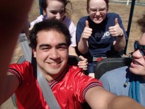 Riding in William's Car