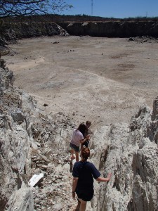 Abandoned Rock Quarry