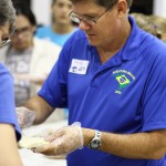 Serving Sloppy Joe's