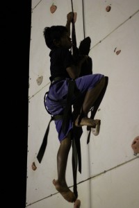 Climbing Wall